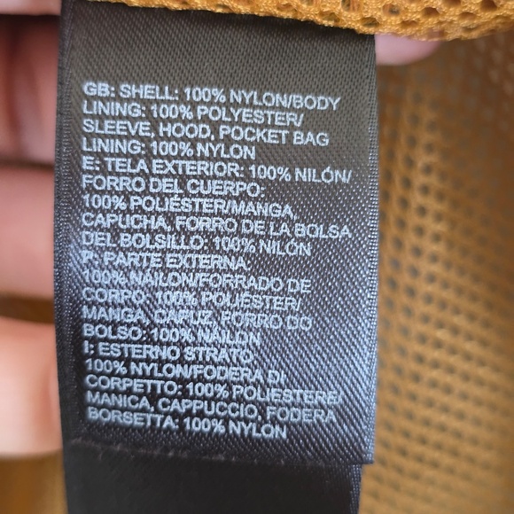 North Face Men's Dry Vent Hooded Rain Jacket - Medium - Picture 7 of 8